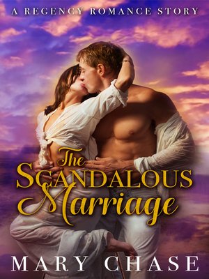 cover image of The Scandalous Marriage